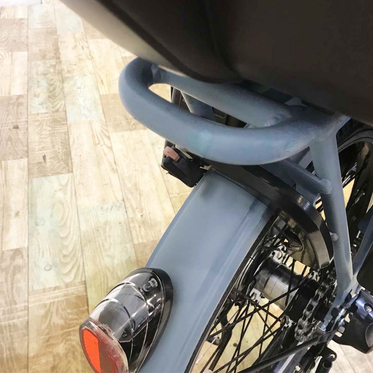 中古電動自転車 パナソニック ギュット アニーズ DX ブルー 20インチ KA085