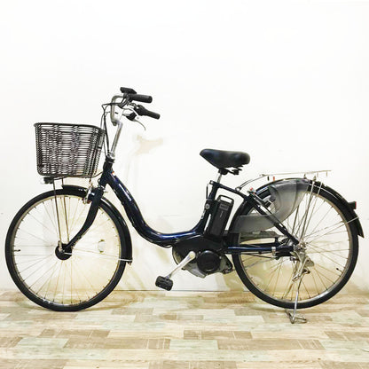 ヤマハ PAS ナチュラ L ネイビー 24インチ KR095 【中古車】