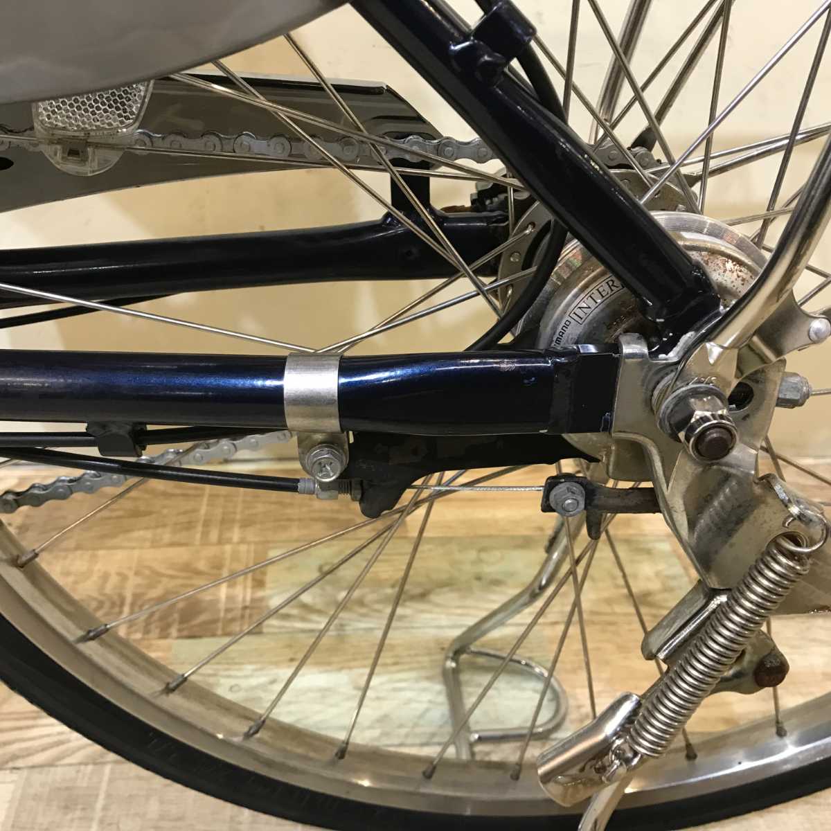 ヤマハ PAS ナチュラ L ネイビー 24インチ KR095 【中古車】