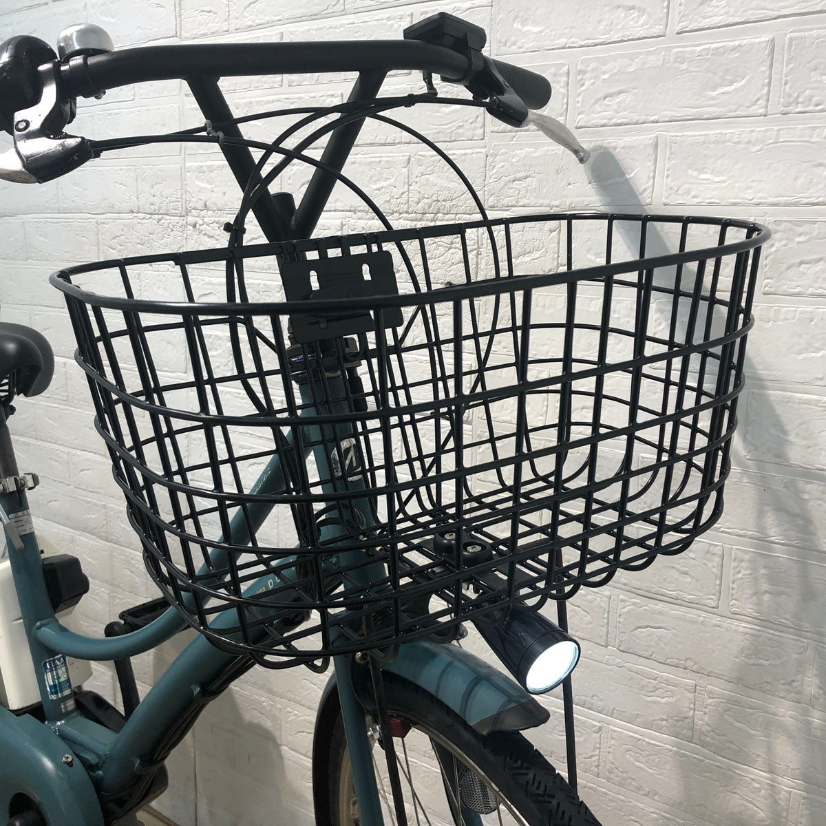 中古電動自転車 ブリヂストン アシスタ ポルク グリーンアッシュ 26