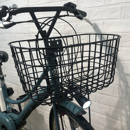 ブリヂストン アシスタ ポルク  グリーンアッシュ 26インチ YB072 【中古車】