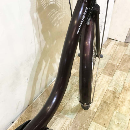 ヤマハ PAS ナチュラ L DX ブラウン 26インチ KA086 【中古車】