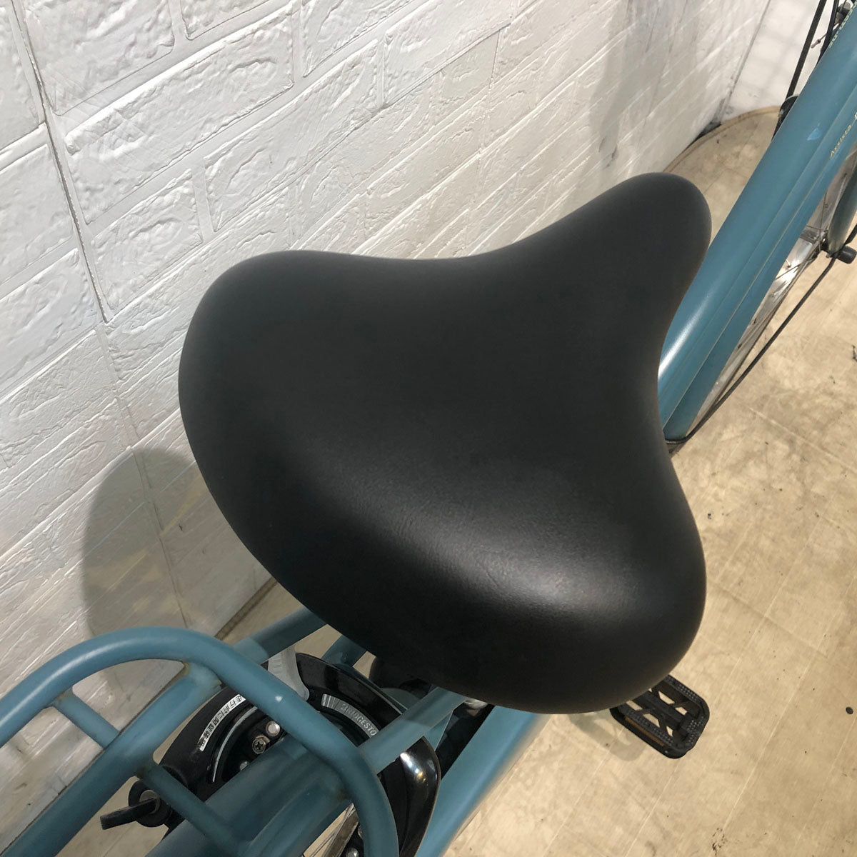 中古電動自転車 ブリヂストン アシスタ ポルク  グリーンアッシュ 26インチ YB072