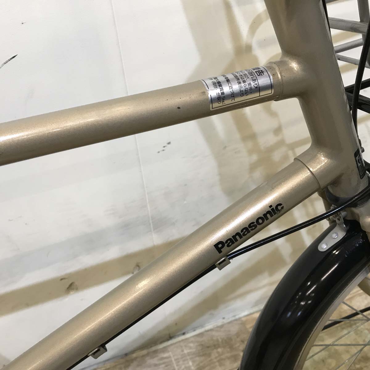 パナソニック エネモービル S ゴールド 20インチ KF108  【中古車】