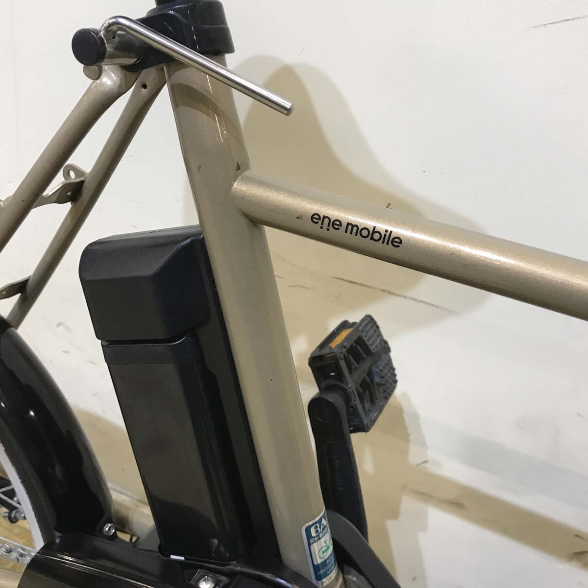 パナソニック エネモービル S ゴールド 20インチ KF108  【中古車】