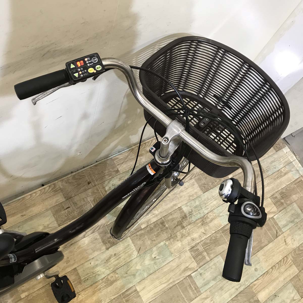 ヤマハ PAS ナチュラ L DX ブラウン 26インチ KA086 【中古車】