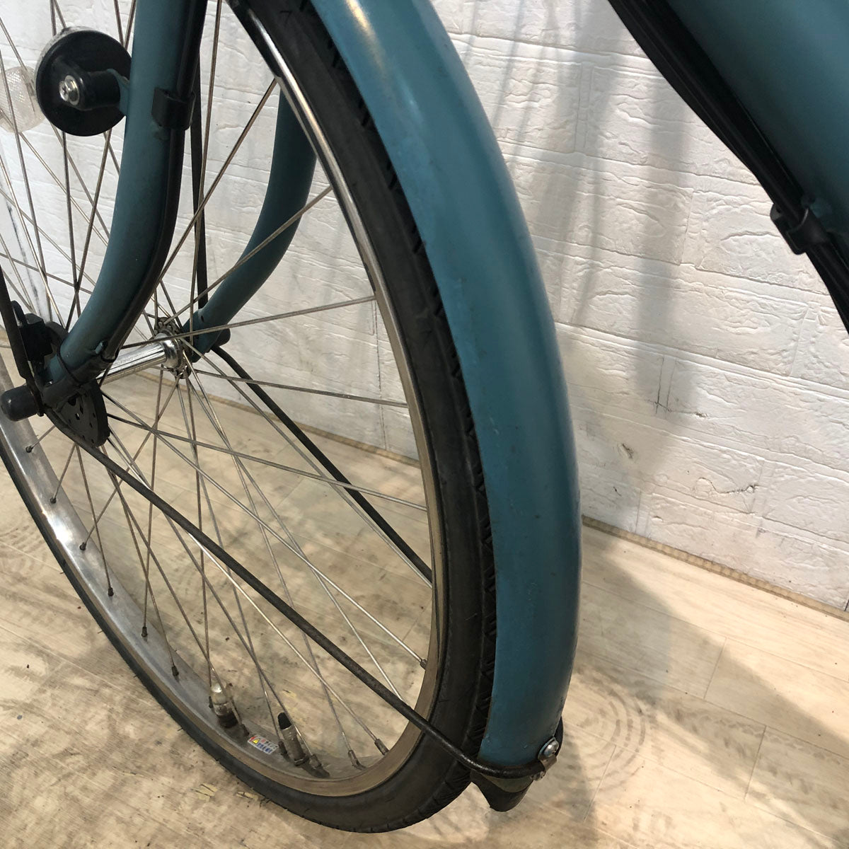 中古電動自転車 ブリヂストン アシスタ ポルク  グリーンアッシュ 26インチ YB072