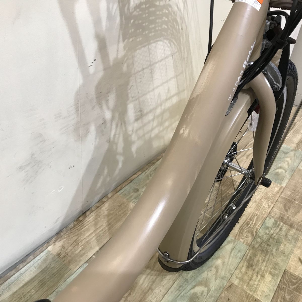 ヤマハ - 530整備済新基準良品ヤマハ　Pas Baby電動アシスト自転車20インチ中古車 ヤマハ PAS バビーシリーズ – e-charity