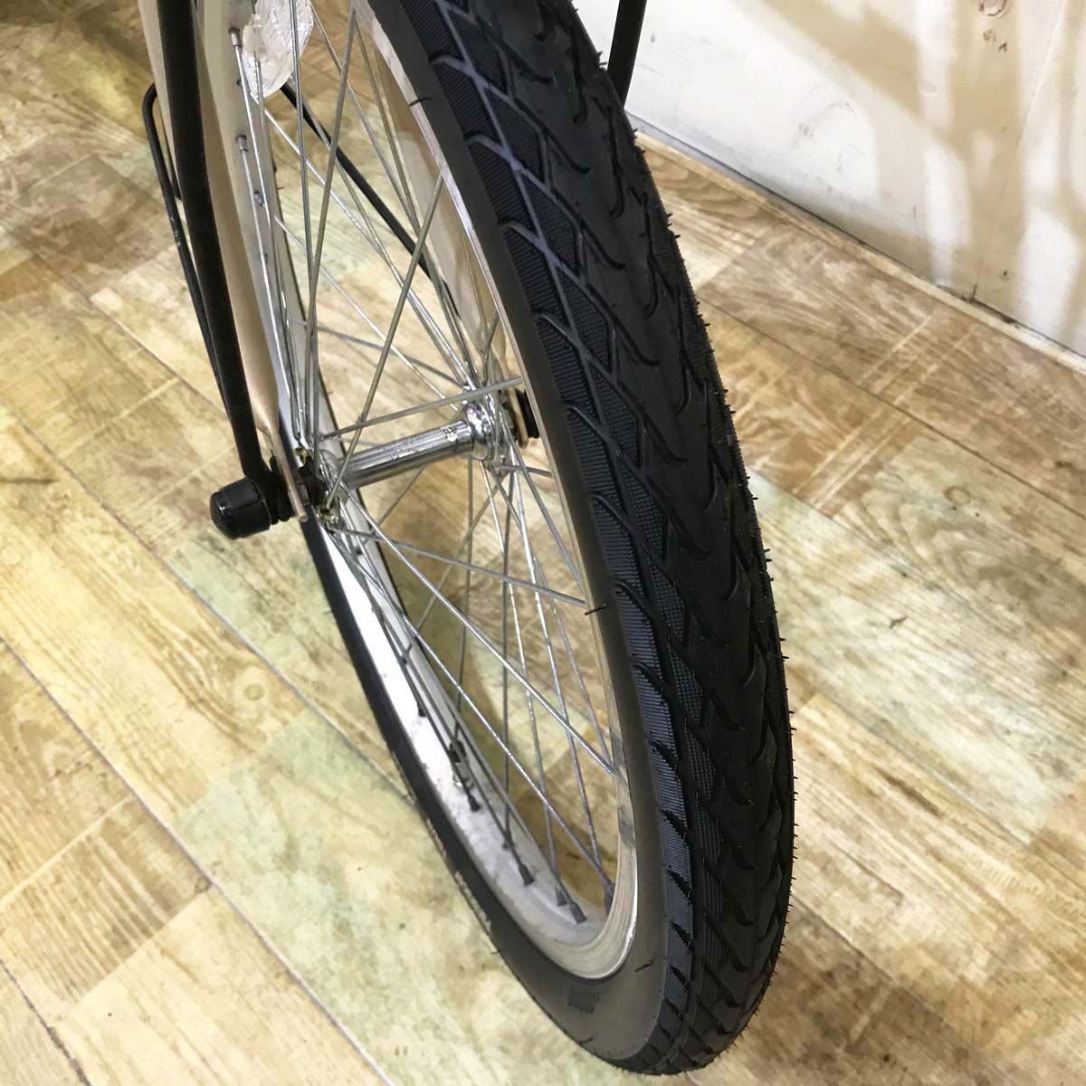中古電動自転車 パナソニック エネモービル S ゴールド 20インチ KF108