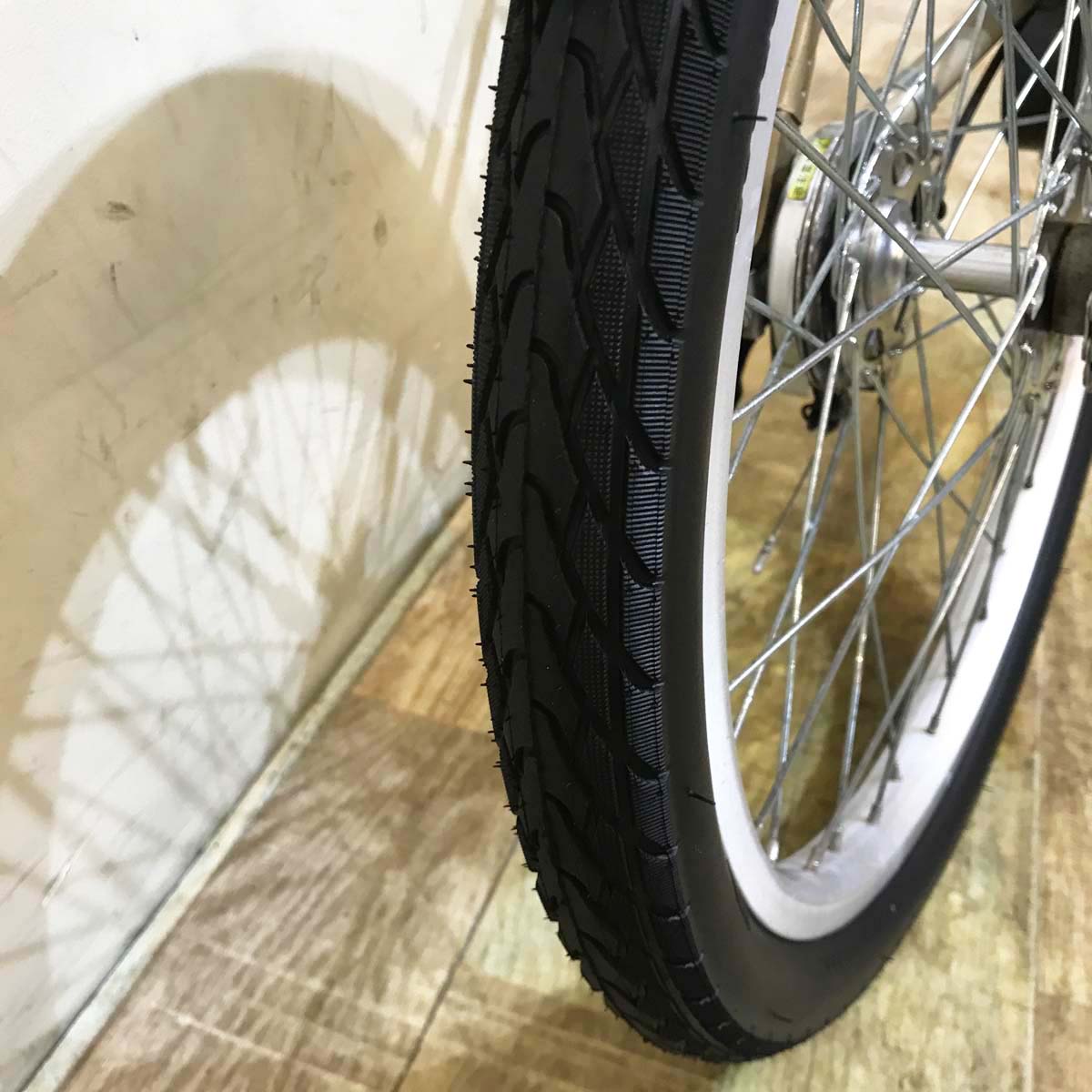 パナソニック エネモービル S ゴールド 20インチ KF108  【中古車】