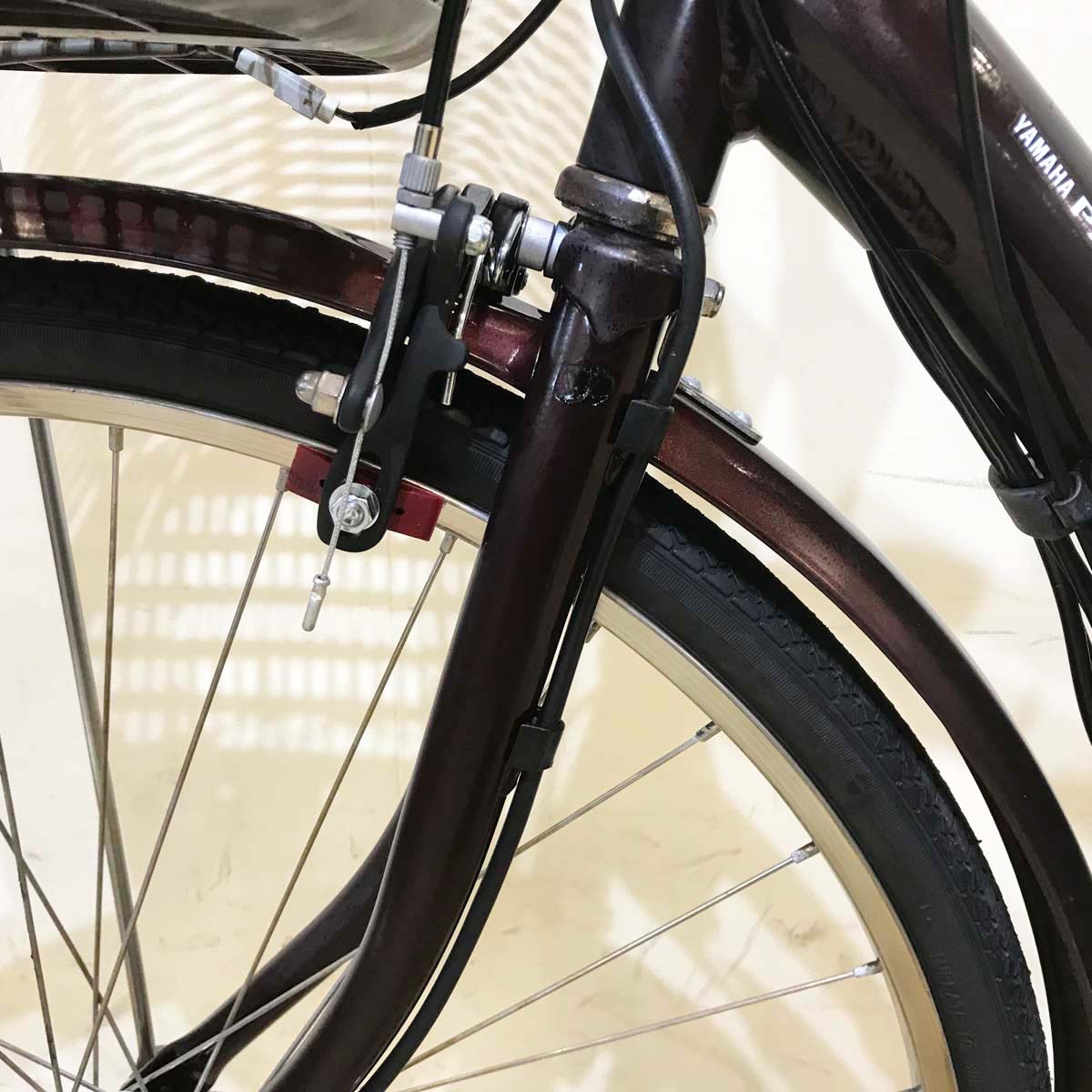 ヤマハ PAS ナチュラ L DX ブラウン 26インチ KA086 【中古車】