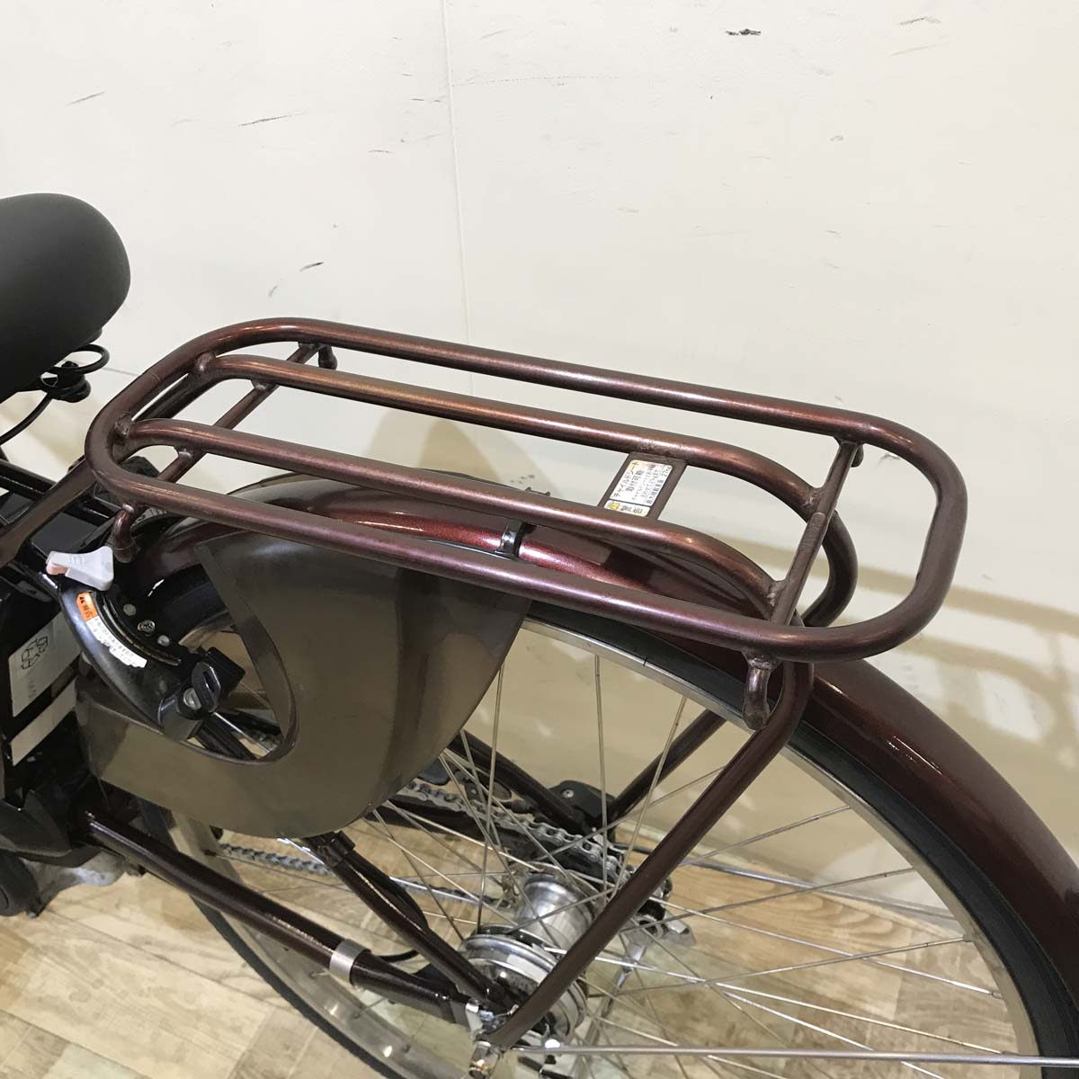 ヤマハ PAS ナチュラ L DX ブラウン 26インチ KA086 【中古車】