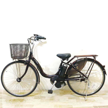 ヤマハ PAS ナチュラ L DX ブラウン 26インチ KA086 【中古車】