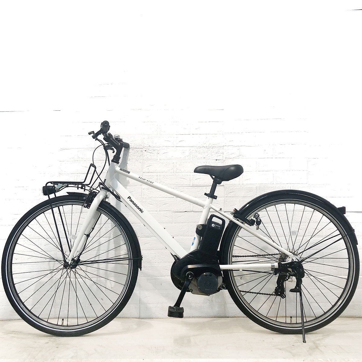 【１万円引き！】パナソニック ベロスター ホワイト 700C YG114 【中古車】