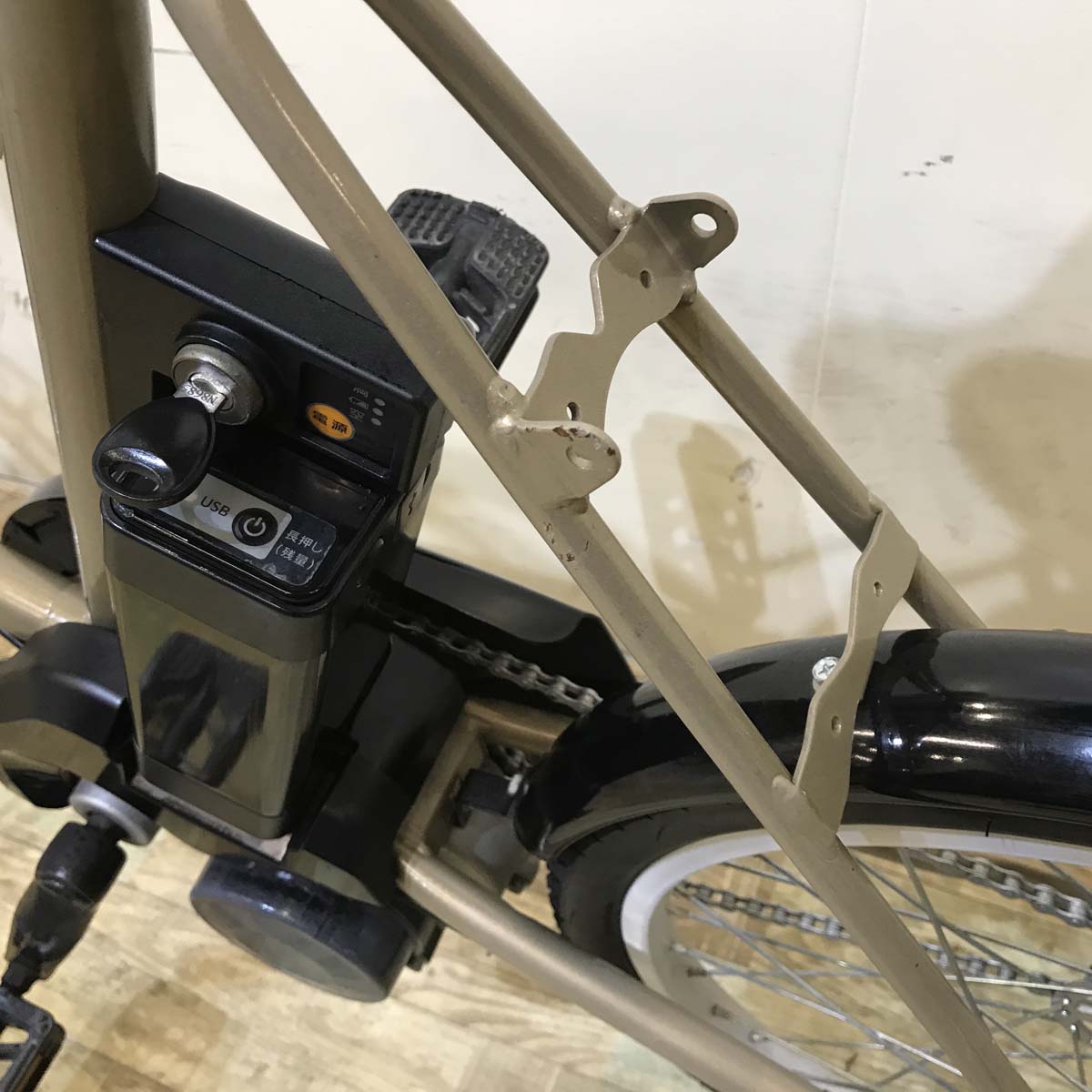 パナソニック エネモービル S ゴールド 20インチ KF108  【中古車】