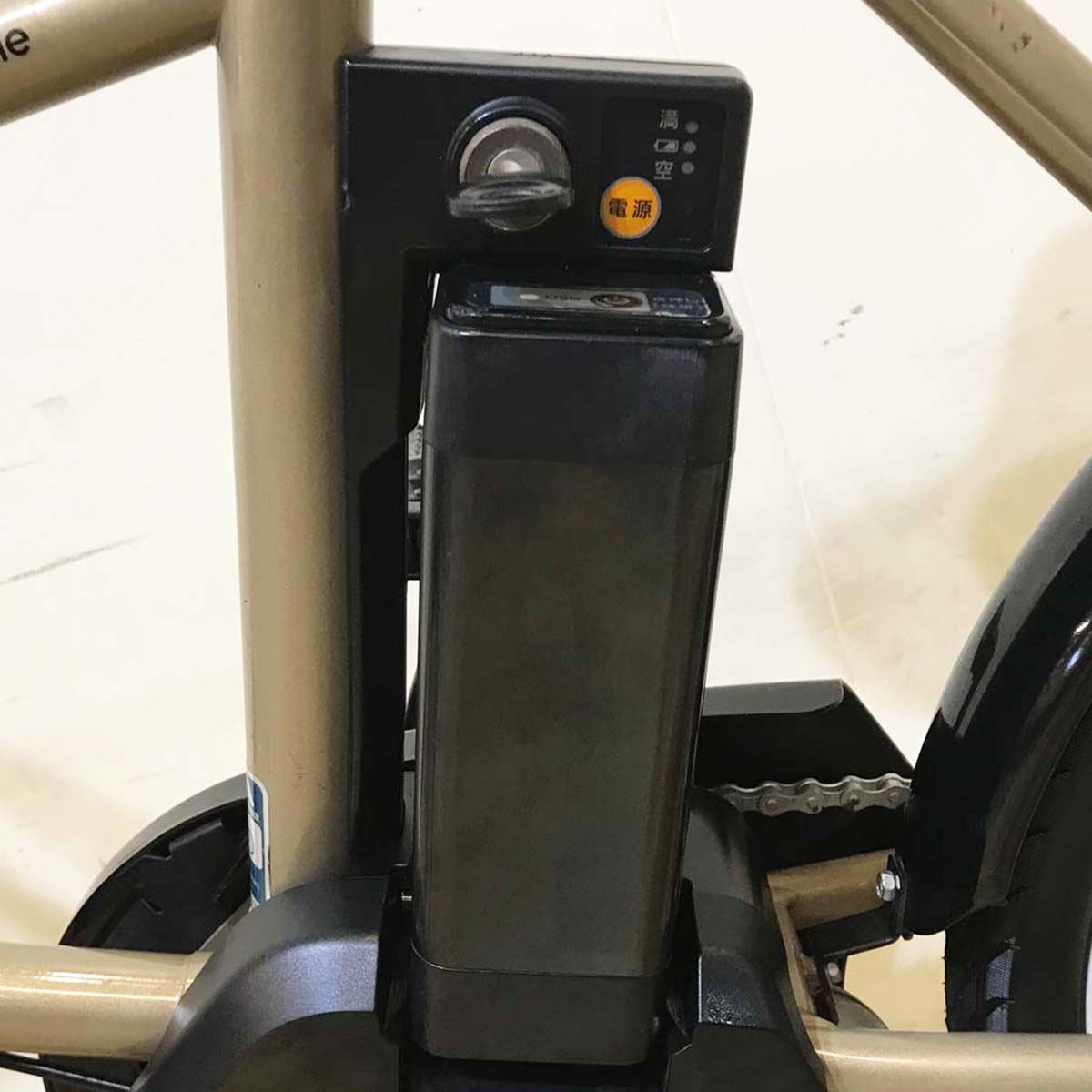 パナソニック エネモービル S ゴールド 20インチ KF108  【中古車】