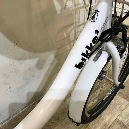 ブリヂストン bikke 2 e ビッケ ツー イー ホワイト 20インチ KW029 【中古車】