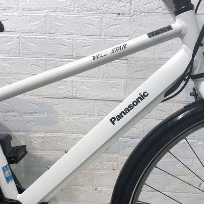 【１万円引き！】パナソニック ベロスター ホワイト 700C YG114 【中古車】
