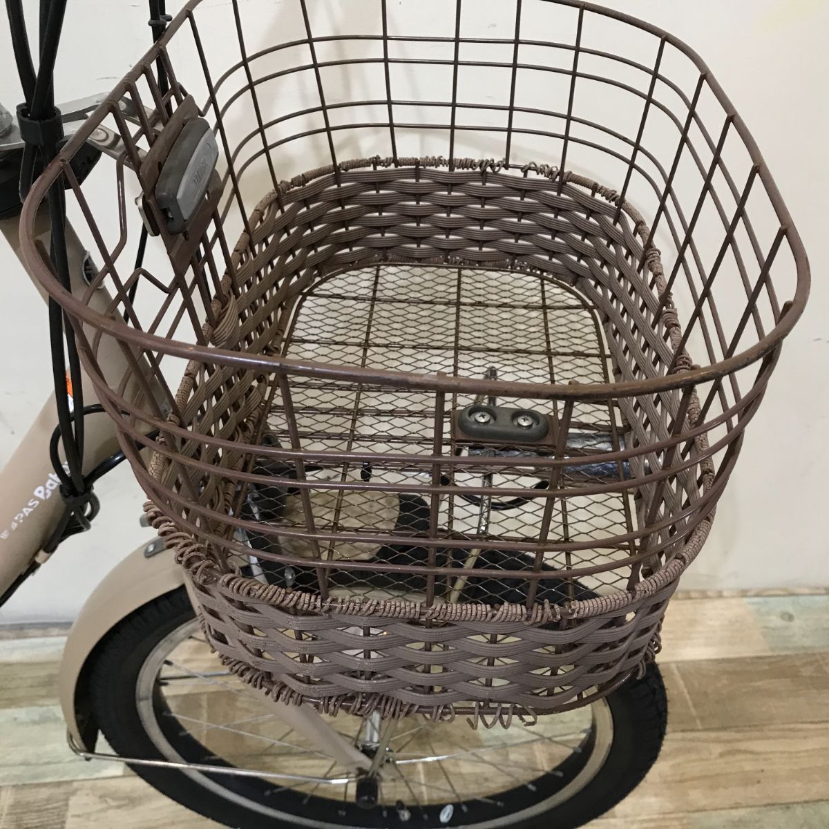 ヤマハ PAS Babby パス バビー ベージュ 20インチ KN001【中古車】
