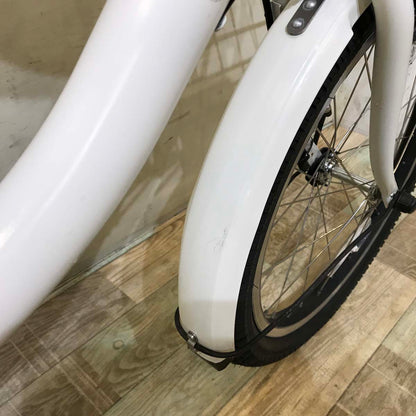 ブリヂストン bikke 2 e ビッケ ツー イー ホワイト 20インチ KW029 【中古車】