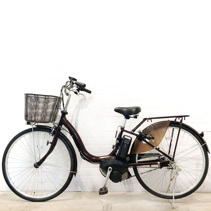 ブリヂストン アシスタ U STD ブラウン 26インチ SR393Y【中古車】