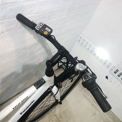 【１万円引き！】パナソニック ベロスター ホワイト 700C YG114 【中古車】