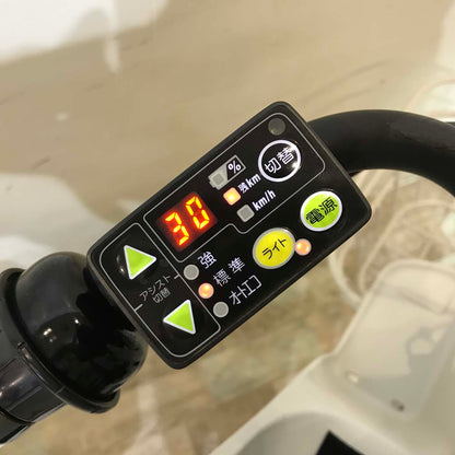 ブリヂストン bikke 2 e ビッケ ツー イー ホワイト 20インチ KW029 【中古車】