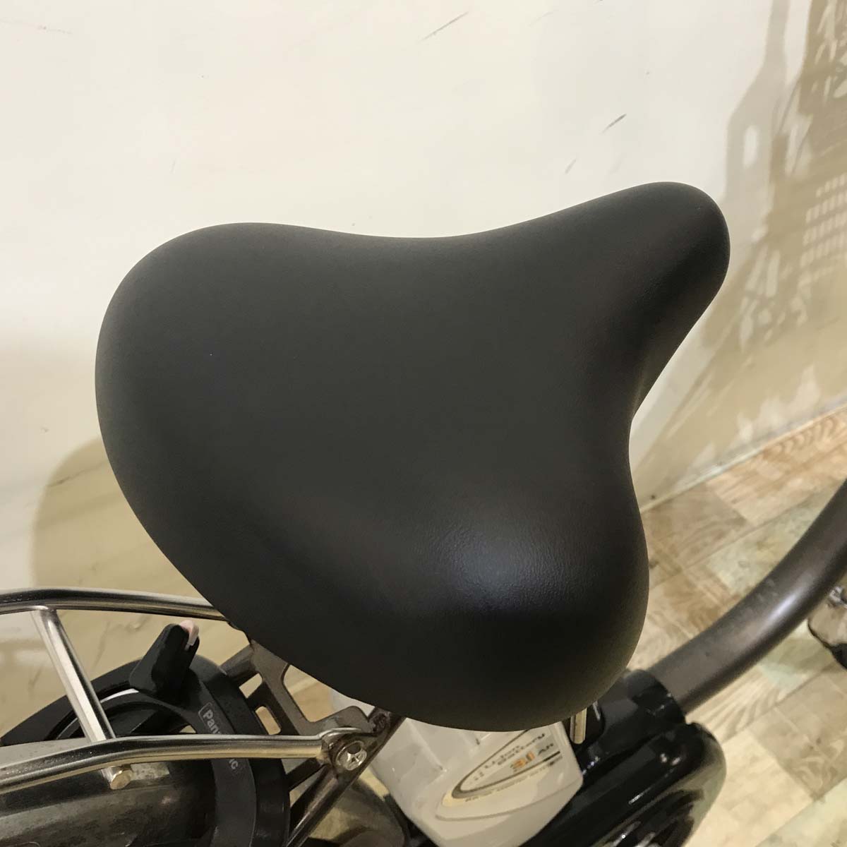 中古電動自転車 パナソニック ビビ SX ブラウン 26インチKA087 