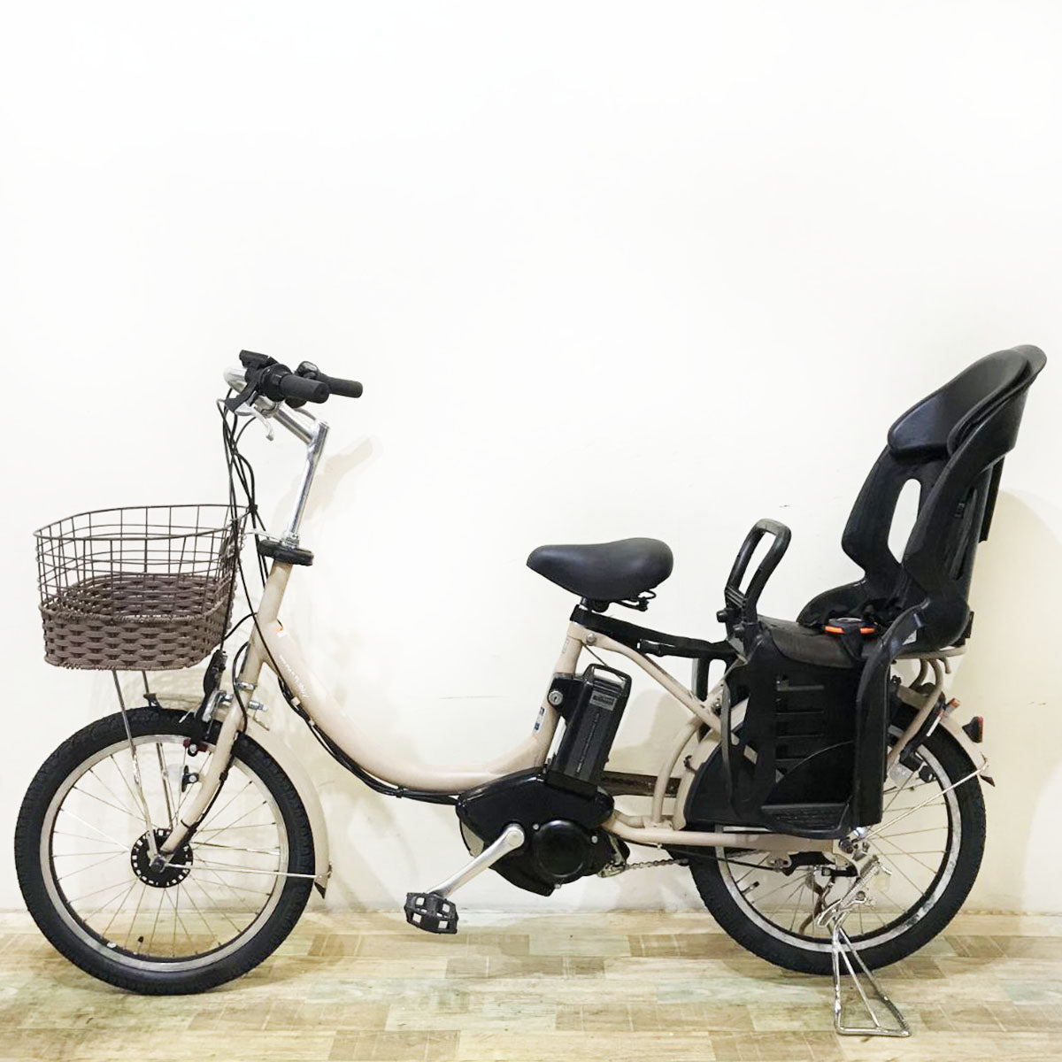 ヤマハ PAS Babby パス バビー ベージュ 20インチ KN001【中古車】 – e 