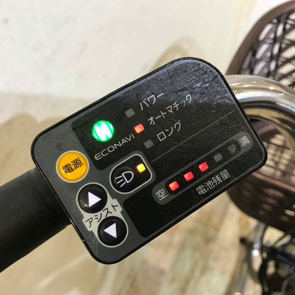 パナソニック ビビ SX ブラウン 26インチKA087 【中古車】