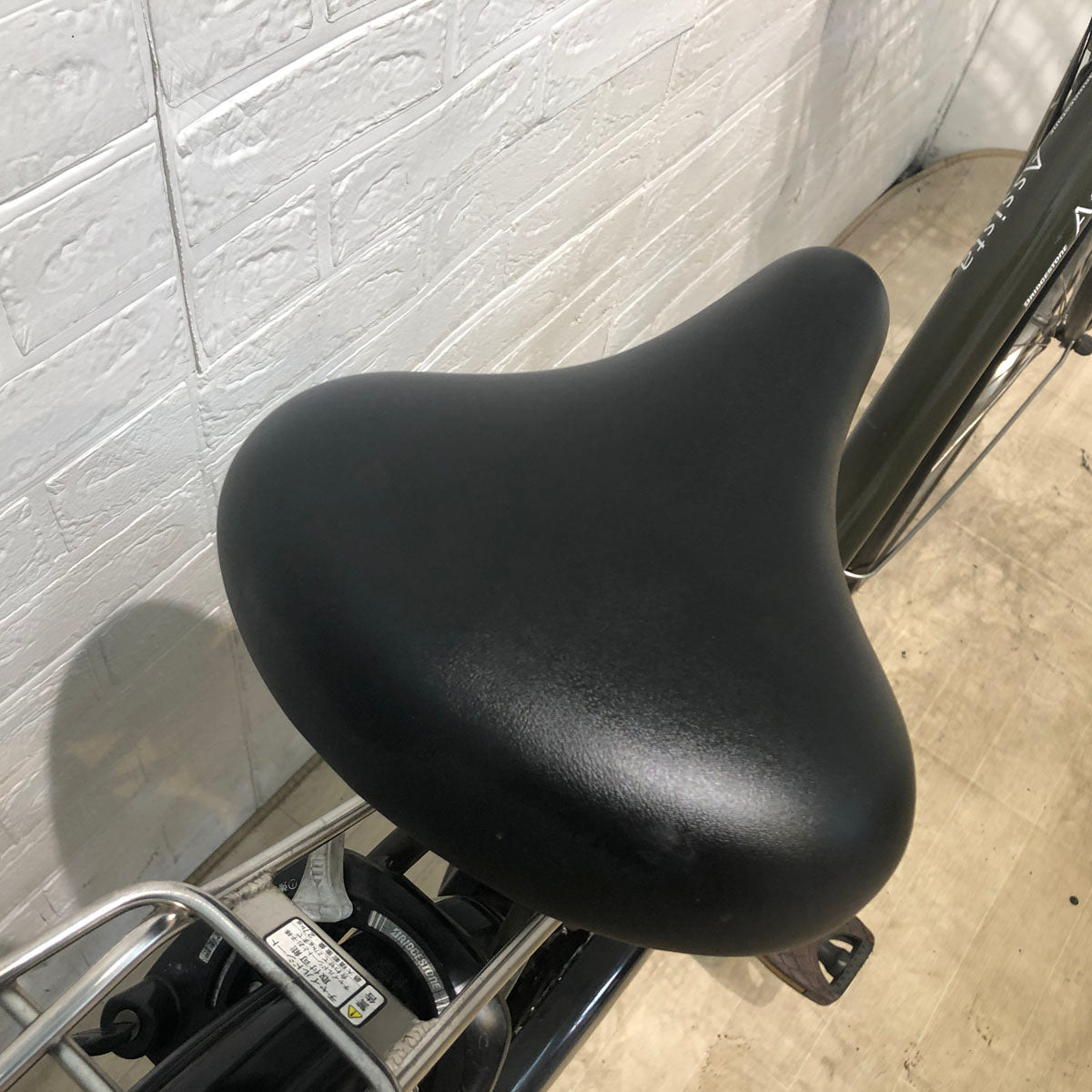 中古電動自転車 ブリヂストン アシスタ DX カーキ 26インチ YB073