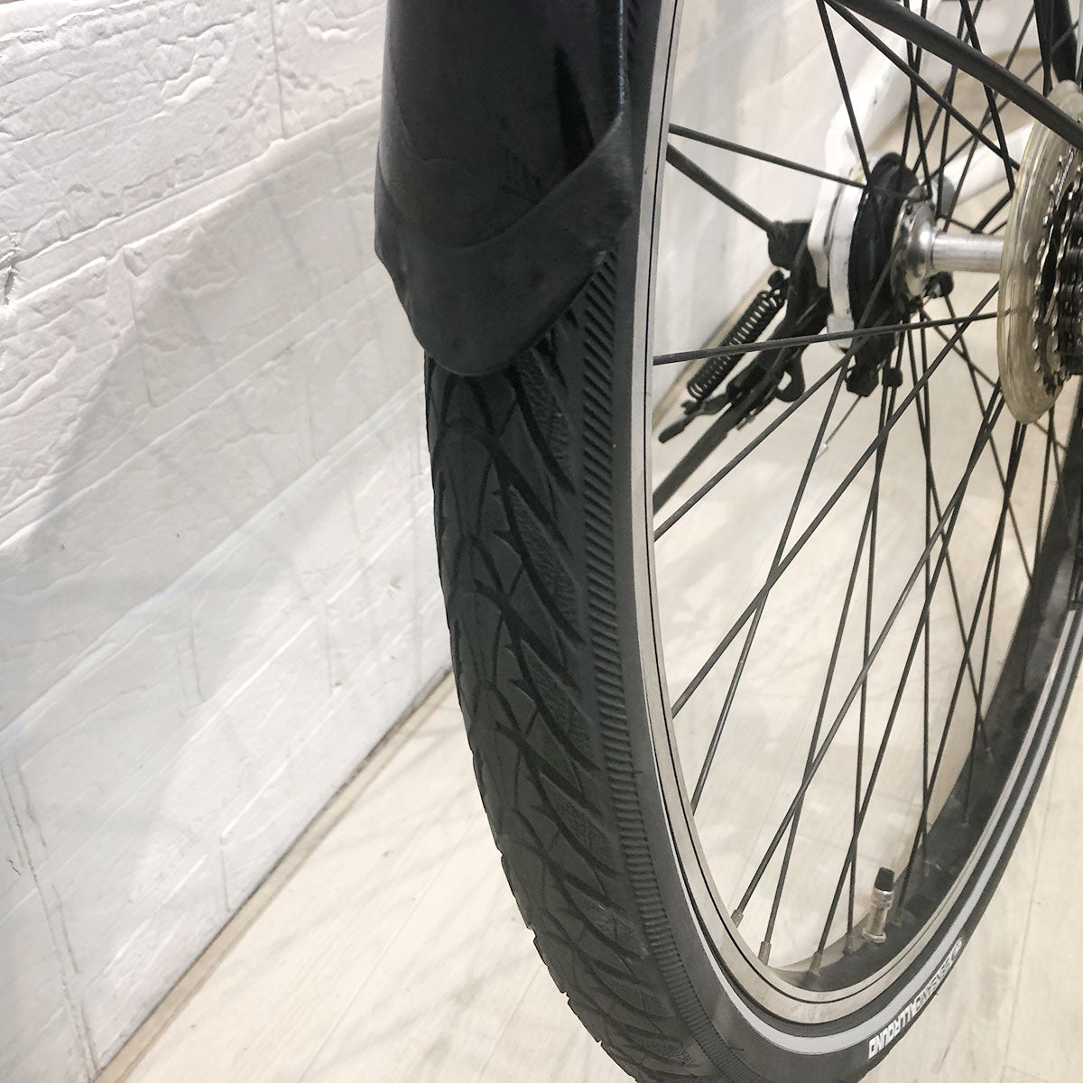 中古電動自転車 パナソニック ベロスター ホワイト 700C YG114