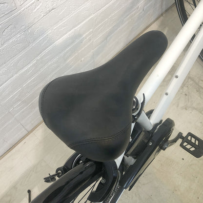 【１万円引き！】パナソニック ベロスター ホワイト 700C YG114 【中古車】