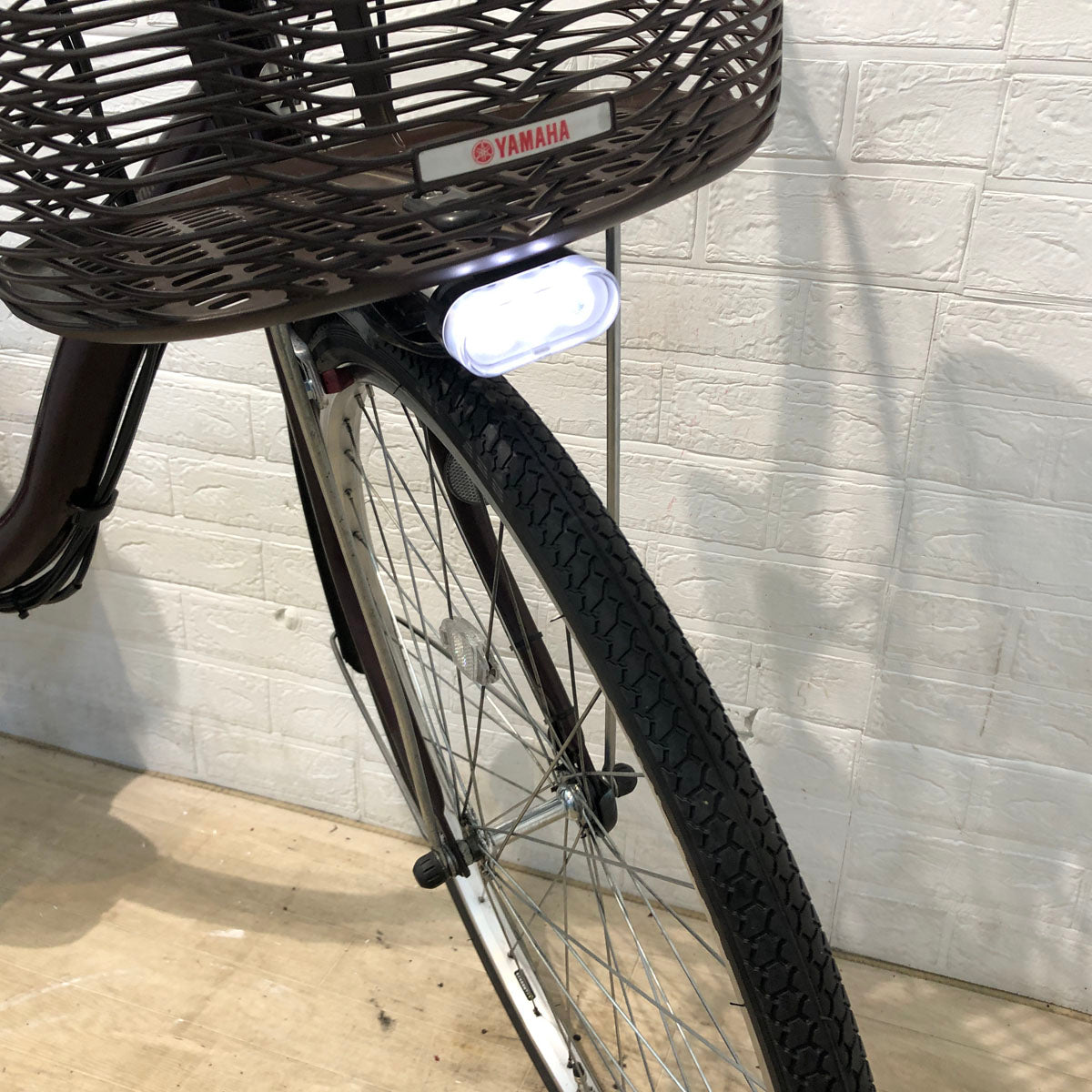 ブリヂストン アシスタ U STD ブラウン 26インチ SR393Y【中古車】