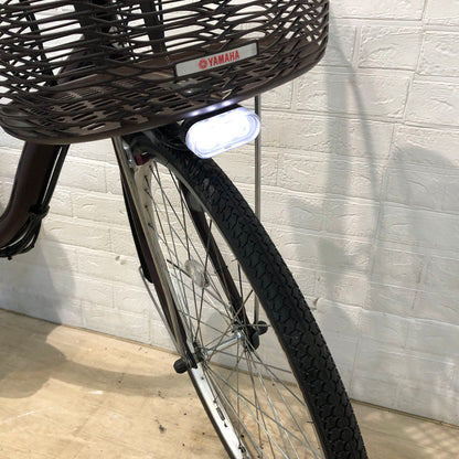 ブリヂストン アシスタ U STD ブラウン 26インチ SR393Y【中古車】