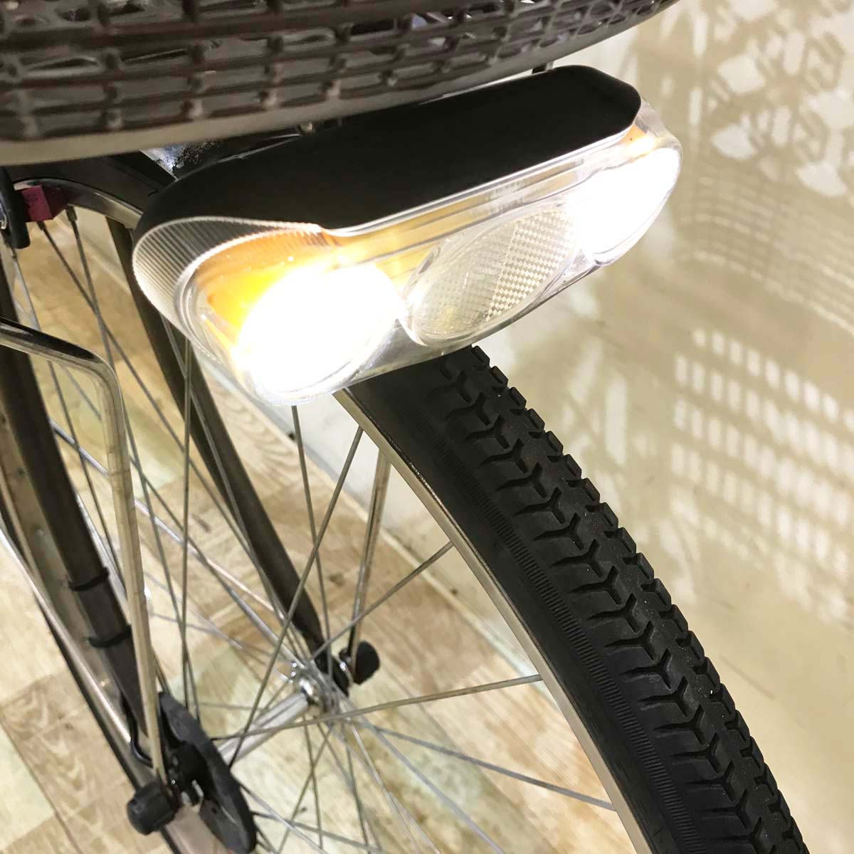 パナソニック ビビ SX ブラウン 26インチKA087 【中古車】