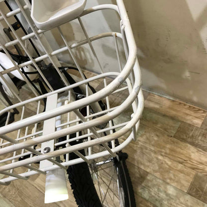 ブリヂストン bikke 2 e ビッケ ツー イー ホワイト 20インチ KW029 【中古車】
