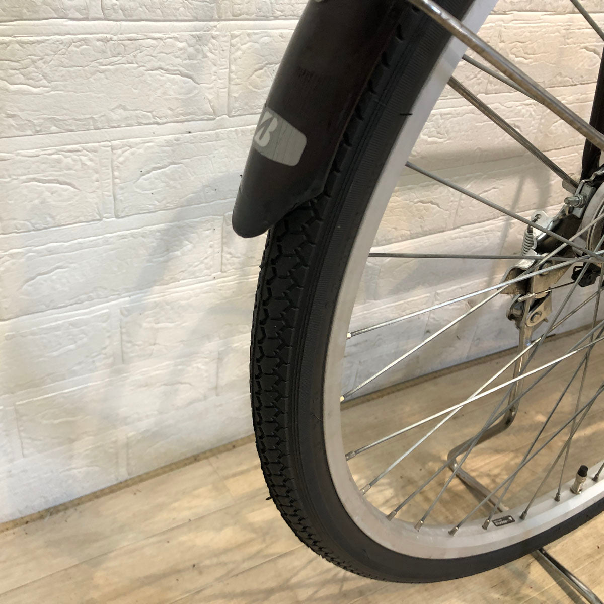 ブリヂストン アシスタ U STD ブラウン 26インチ SR393Y【中古車】