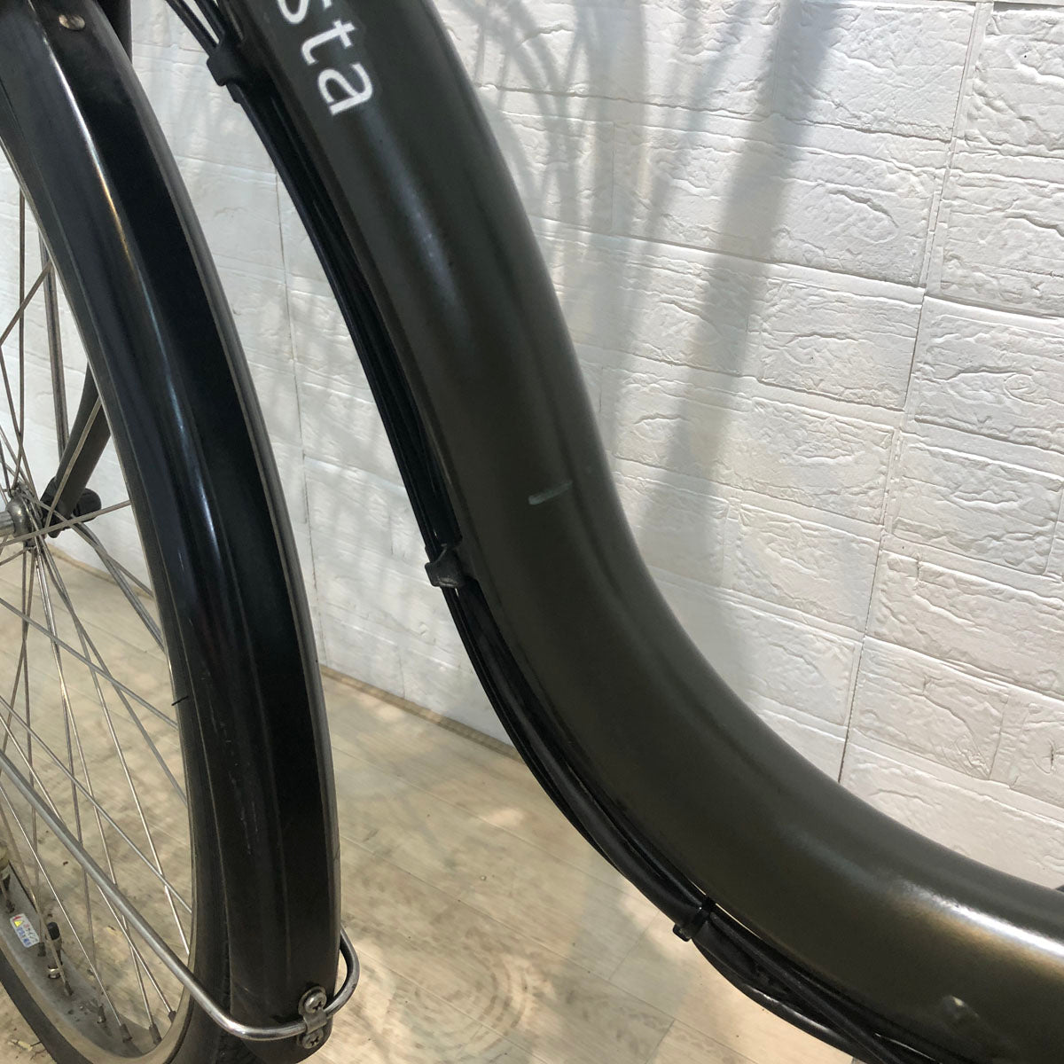 ブリヂストン アシスタ DX カーキ 26インチ YB073 【中古車】