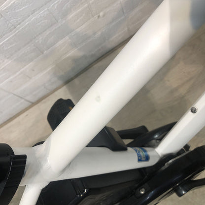【１万円引き！】パナソニック ベロスター ホワイト 700C YG114 【中古車】