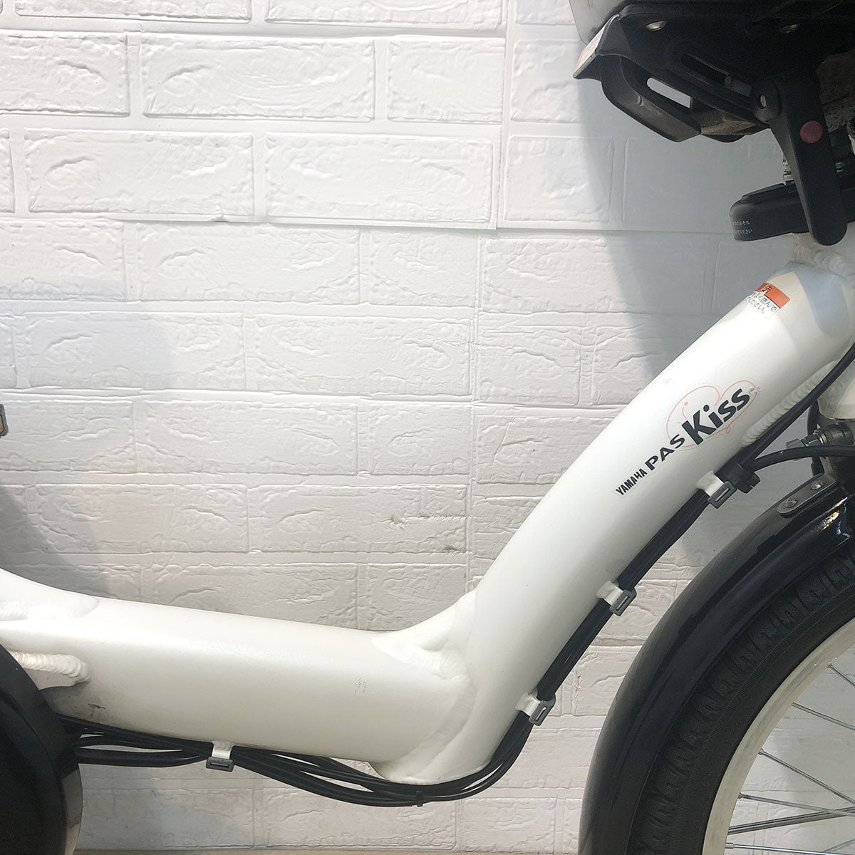 中古電動自転車 ヤマハ PAS キッスミニ ホワイト 20インチ YG115