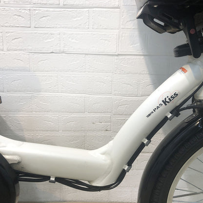 ヤマハ PAS キッスミニ ホワイト 20インチ YG115 【中古車】