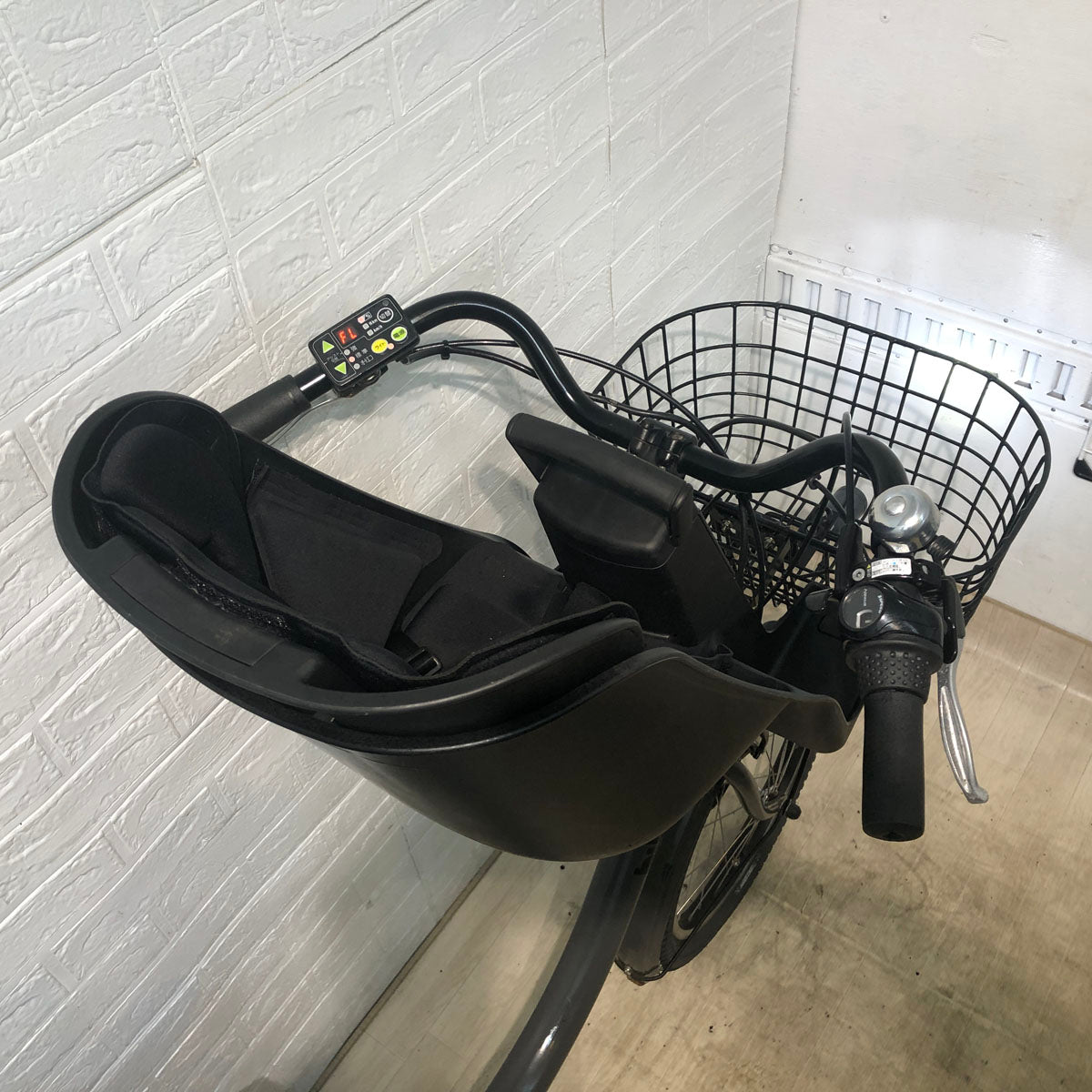 中古電動自転車 ブリヂストン bikke 2 e ビッケ ツー イー グレー 20インチ YB074