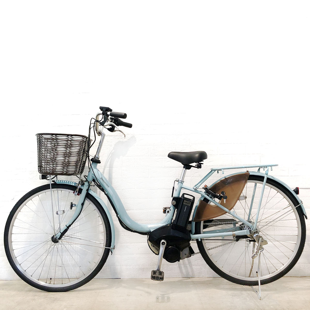 ブリヂストン アシスタ U STD ブルー 26インチ SR394Y【中古車】
