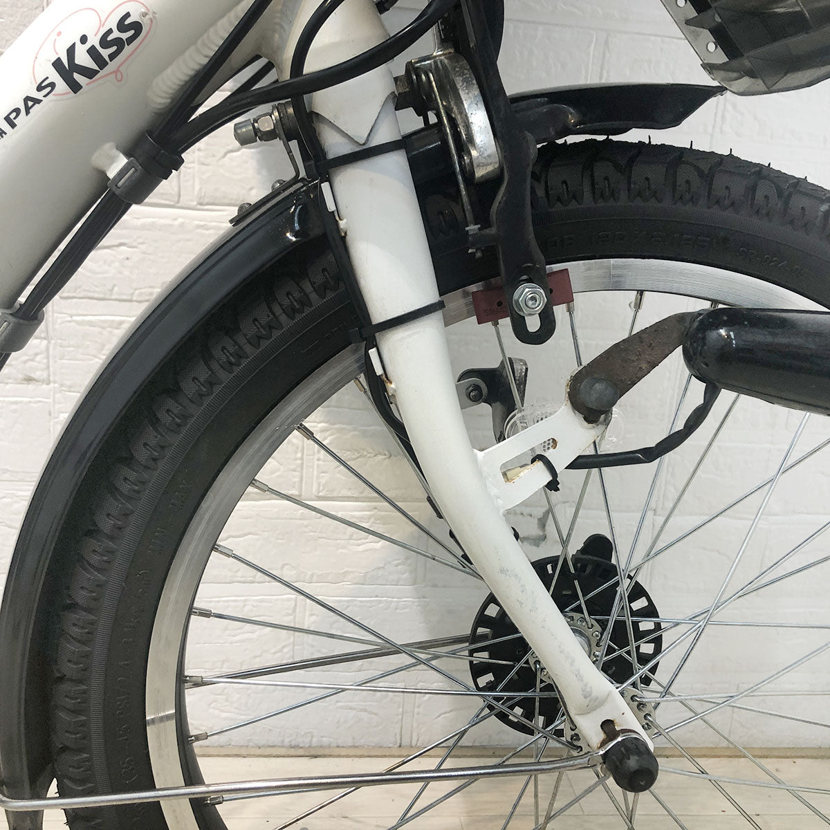 ヤマハ PAS キッスミニ ホワイト 20インチ YG115 【中古車】