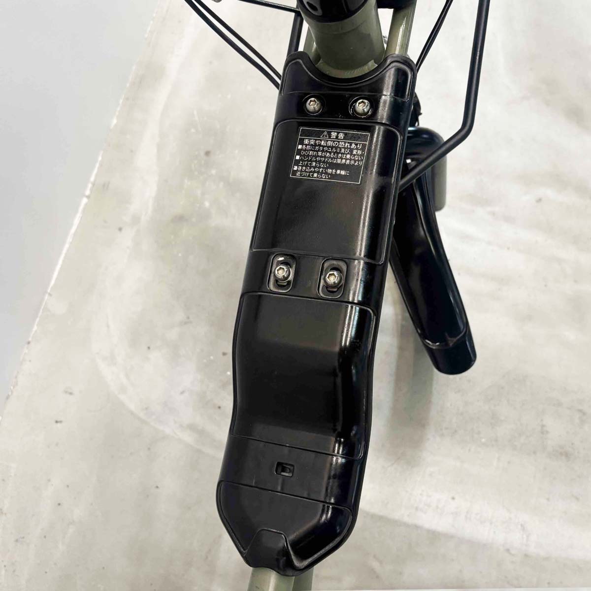 パナソニック EZ カーキ 20インチ YJ136 【中古車】