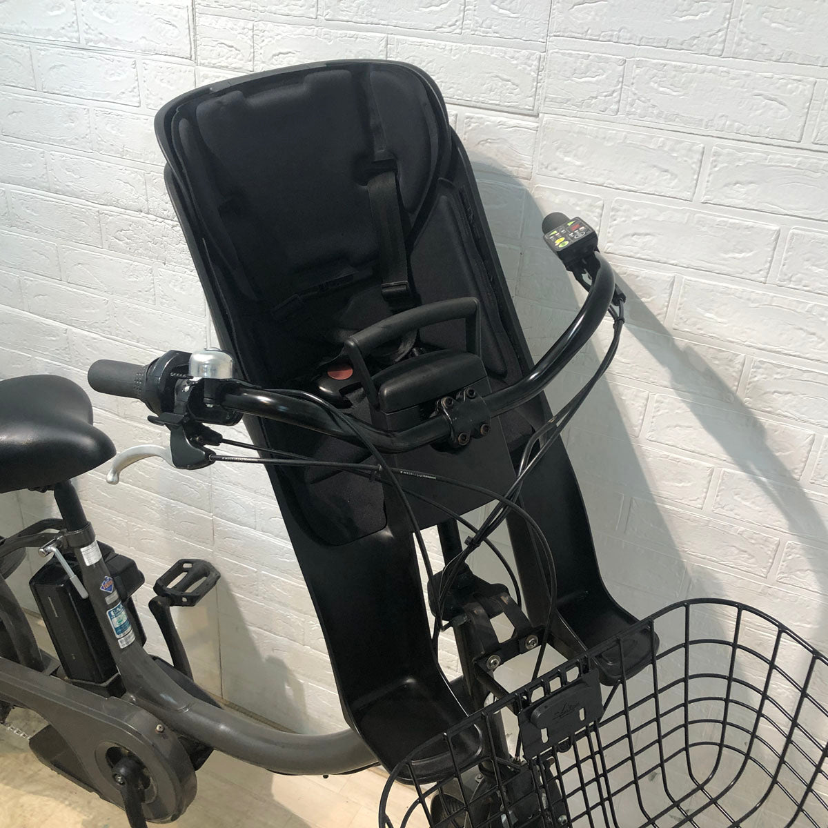 中古電動自転車 ブリヂストン bikke 2 e ビッケ ツー イー グレー 20インチ YB074