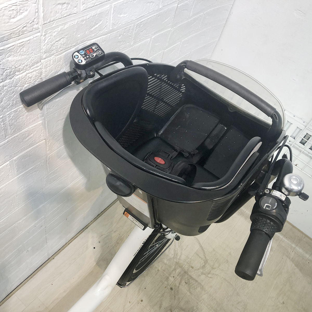 ヤマハ PAS キッスミニ ホワイト 20インチ YG115 【中古車】