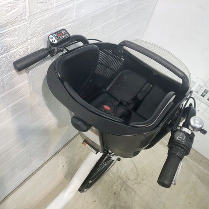 ヤマハ PAS キッスミニ ホワイト 20インチ YG115 【中古車】