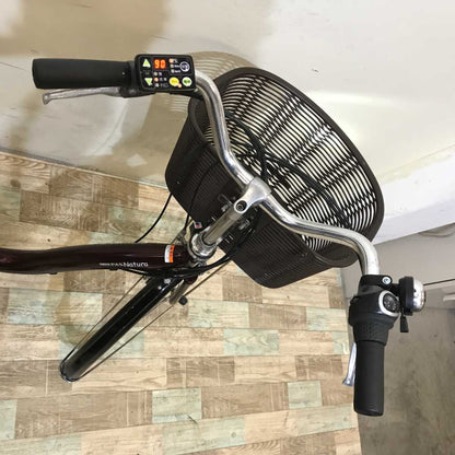 ヤマハ PAS ナチュラ L ブラウン 26インチ KR098 【中古車】